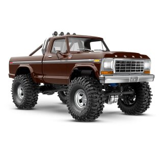 Traxxas 97044-1 TRX-4M Ford F-150 High Trail RTR Clipless Akku/Lader 1:18 braun