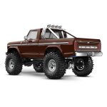Traxxas 97044-1 TRX-4M Ford F-150 High Trail RTR Clipless Akku/Lader 1:18 braun
