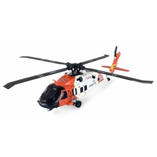 Amewi 25337 UH60 Black Hawk Coastguard Helikopter 6G/3D GPS RTF