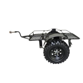 Amewi 22164 AMXRock Anhänger Trailer mit Gitterboden
