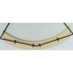 robbe 50612 Ruderausschlag Lehre "Robbe" "L"