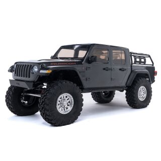 Axial AXI03006BT1 SCX10 III Jeep JT Gladiator mit Portalachsen 1:10 RTR Grau