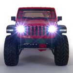 Axial AXI03006BT1 SCX10 III Jeep JT Gladiator mit Portalachsen 1:10 RTR Grau
