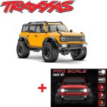 Traxxas 97074-1 TRX-4M Ford Bronco 4x4 RTR inkl....