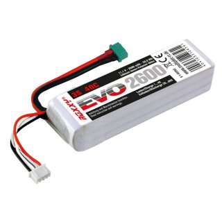 Multiplex 1-02592 ROXXY EVO LiPo 3-2600M 40C 28,9 Wh
