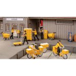 NOCH 16265 Figuren-Themenwelt “Post" Spurweite H0