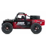 Amewi 22658 Hyper Go Desert Buggy Brushless 4WD 1:14 RTR schwarz/rot