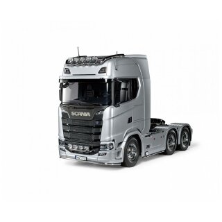 Tamiya 56373 1:14 RC SCANIA 770S 6x4/4  silber vorlackiert 300056373
