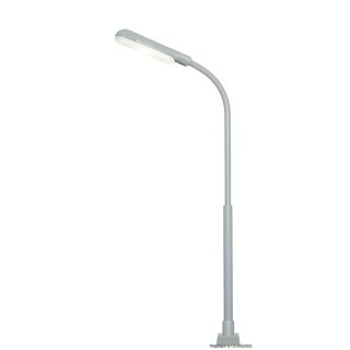 Viessmann 60901 H0 Peitschenleuchte mit Kontaktstecksockel, LED weiß