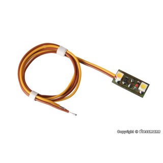 Viessmann 6017 Hausbeleuchtung, 2 LEDs gelb, 3 Stück