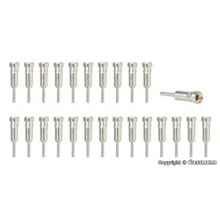 Viessmann 6044 Adapterstift für Verteilerleiste, 25 Stück