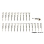 Viessmann 6044 Adapterstift für Verteilerleiste, 25...