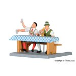 Viessmann 1525 H0 Biertrinker mit bewegten Armen