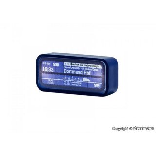 Viessmann 1398 H0 Moderner Zugzielanzeiger mit LED-Beleuchtung