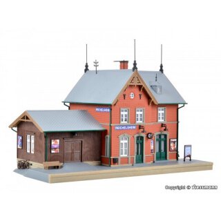 Kibri 39492 H0 Bahnhof Reichelsheim