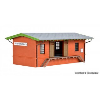 Kibri 39459 H0 Güterschuppen Burg-Spreewald