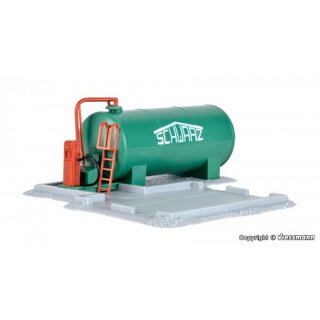 Kibri 39932 H0 Dieseltankstelle SchwarzBau