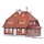 Kibri 38209 H0 Haus Mühlenweg im Spreewald inkl. Hausbeleuchtungs-Startset