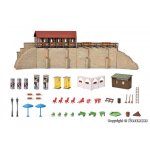 Kibri 38916 H0 Stadtmauer mit Kleingarten in Weil