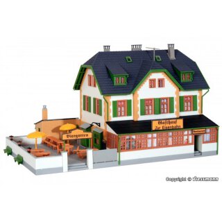 Kibri 38197 H0 Gaststätte zur Eisenbahn