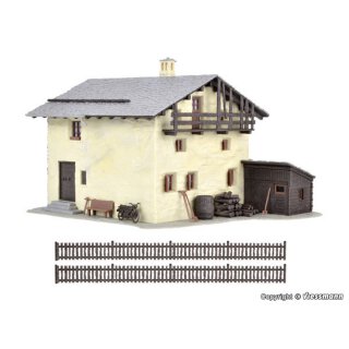 Kibri 38812 H0 Berghaus Sils in Grevasalvas