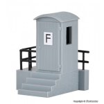 Vollmer 46509 H0 Fernsprechhaus mit Treppenaufgang