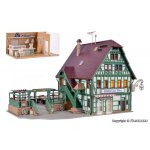 Vollmer 43736 H0 Gasthof mit Metzgerei, Inneneinrichtung...