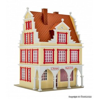 Vollmer 43871 H0 Nachtclub „L‘Amore“ mit LED-Beleuchtung