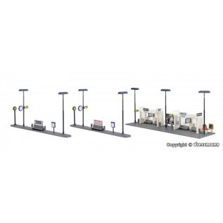 Vollmer 45148 H0 Busbahnhof