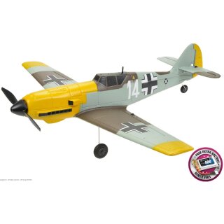 EZ-Wings Mini BF-109 Messerschmitt RTF 450mm 1+1 Li-Po Battery USB Ladegerät