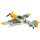 EZ-Wings Mini BF-109 Messerschmitt RTF 450mm 1+1 Li-Po Battery USB Ladegerät