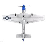 EZ-Wings Mini P-51 Mustang RTF 450mm 1+1 Li-Po Battery USB Ladegerät