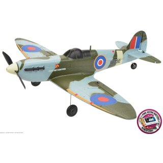 EZ-Wings Mini Spitfire MK II RTF 450mm 1+1 Li-Po Battery USB Charger