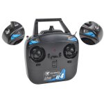 EZ-Wings Mini Spitfire MK II RTF 450mm 1+1 Li-Po Battery USB Charger