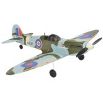 EZ-Wings Mini Spitfire MK II RTF 450mm 1+1 Li-Po Battery USB Charger
