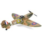 EZ-Wings Mini Spitfire MK II RTF 450mm 1+1 Li-Po Battery USB Charger
