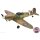 EZ-Wings Mini Spitfire MK II RTF 450mm 1+1 Li-Po Battery USB Charger