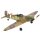 EZ-Wings Mini Spitfire MK II RTF 450mm 1+1 Li-Po Battery USB Charger