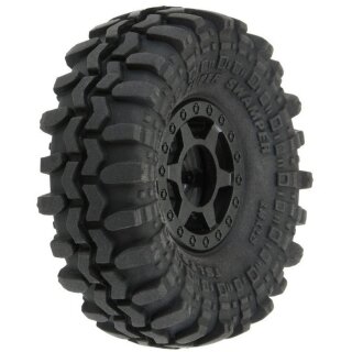 Pro-Line 10214-10 SuperSwamper TSL 1.0 Mini auf Felge 7mm (4Stk.) für SX24