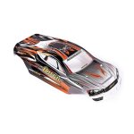 Absima AB38-SJ01 PVC Body Truggy "Racer" (ORANGE)
