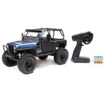 Axial AXI03008T1 1/10 SCX10 III Jeep CJ-7 4WD Brushed RTR, Rot