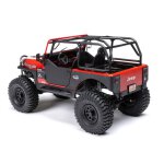 Axial AXI03008T1 1/10 SCX10 III Jeep CJ-7 4WD Brushed RTR, Rot