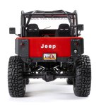 Axial AXI03008T1 1/10 SCX10 III Jeep CJ-7 4WD Brushed RTR, Rot