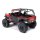 Axial AXI03008T1 1/10 SCX10 III Jeep CJ-7 4WD Brushed RTR, Rot