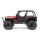 Axial AXI03008T1 1/10 SCX10 III Jeep CJ-7 4WD Brushed RTR, Rot