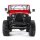 Axial AXI03008T1 1/10 SCX10 III Jeep CJ-7 4WD Brushed RTR, Rot