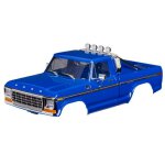 Traxxas 9812-BLUE Karosserie TRX-4M Ford F150 blau