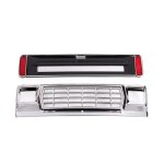 Traxxas 9819-BLK Kühlergrill/Heckklappen-Panel schwarz