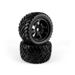 HPI H160507 Racing Mounted Goliath Tire on 3251 Tremor...
