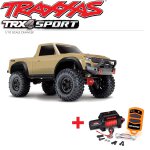 Traxxas 82024-4 TRX-4 SPORT Pickup-Crawler 1:10 Crawler...